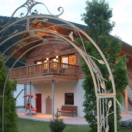 Ferienwohnung Chalet Edelweiss Montafon Sankt Gallenkirch Phòng bức ảnh