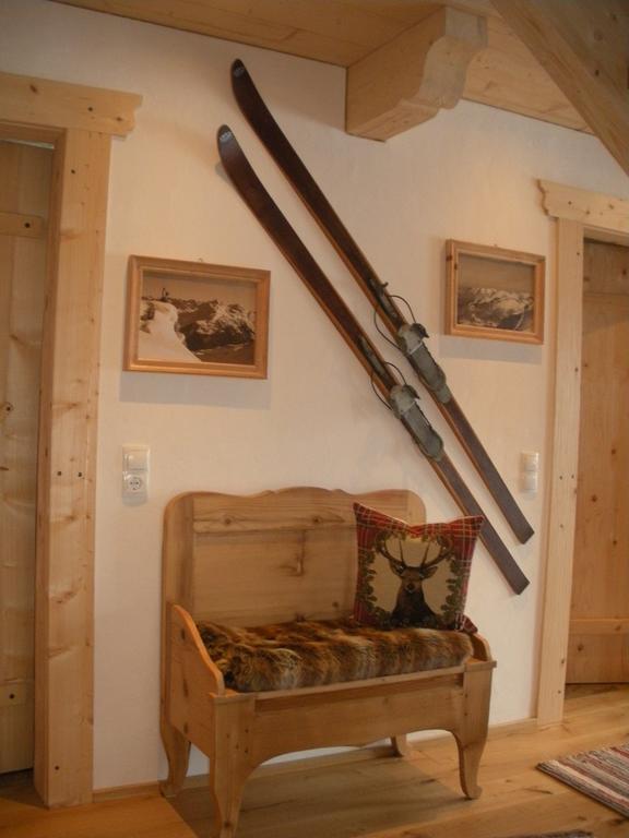 Ferienwohnung Chalet Edelweiss Montafon Sankt Gallenkirch Phòng bức ảnh