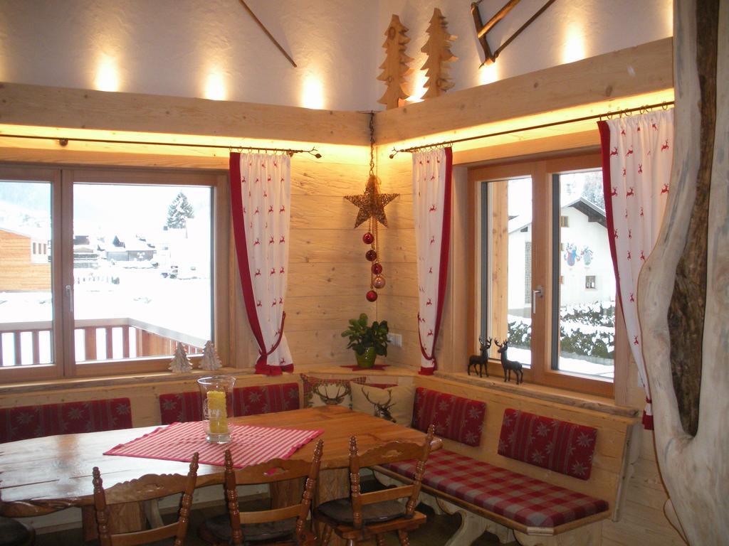 Ferienwohnung Chalet Edelweiss Montafon Sankt Gallenkirch Phòng bức ảnh