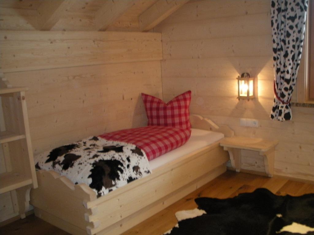 Ferienwohnung Chalet Edelweiss Montafon Sankt Gallenkirch Phòng bức ảnh