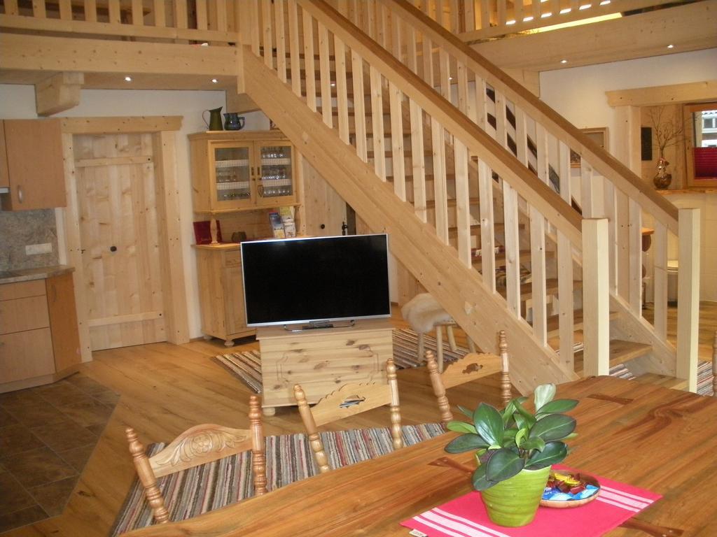 Ferienwohnung Chalet Edelweiss Montafon Sankt Gallenkirch Phòng bức ảnh